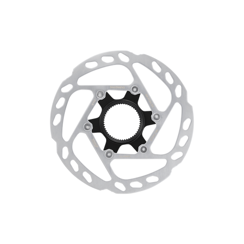 ROTOR FOR DISC BRAKE, SM-RT64, SS 140MM, W/LOCK RING (INTERNAL SERRATION)