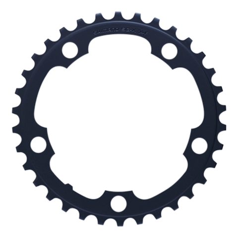 FC-3550 CHAINRING 34T (BLACK)