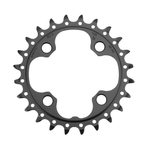 FC-M660-10 CHAINRING 24T AE (BLACK)