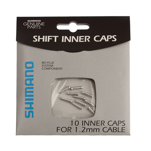 SHIFT INNER CABLE END CAPS (1.2MM) 10PCS