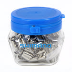 OUTER BRAKE CASING CAP, UNSEALED FERRULE, STEEL, 200PCS (WORKSHOP JAR)