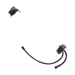 BATTERY MOUNT, BM-EN800-A, W/KEY UNIT MOUNT, BATTERY CABLE = 400MM, CABLE LENGTH TO EW-CP100 = 200MM