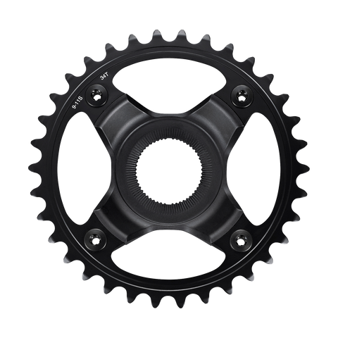 CHAINRING, SM-CRE70-B, 34T W/O CHAIN GUARD, FOR CHAIN LINE 53MM