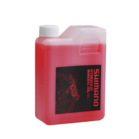 DISC BRAKE OIL (MINERAL OIL), SM-DBOIL, FOR SHIMANO DISC BRAKE, 1000ml, BULK