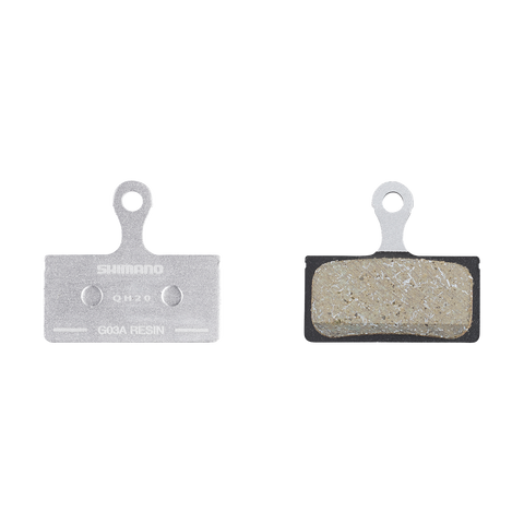 G05A-RX RESIN PAD W/O FIN, W/SPRING, W/SPLIT PIN, 1 PAIR