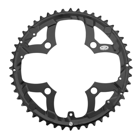 FC-M530 CHAINRING 48T (BLACK)FOR FC-M530-L