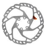 ROTOR FOR DISC BRAKE, SM-RT66, S 160MM, 6-BOLT TYPE