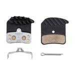 H03C DISC BRAKE PAD-METAL, W/FIN , 1 PAIR