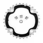 FC-M770-10 CHAINRING 32T-AE(B-TYPE) W/FIXING NUT 4PCS.