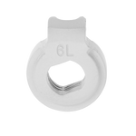 SG-4R40 NON-TURN WASHER - 6L WHITE