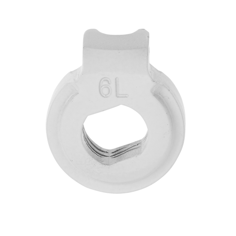 SG-4R40 NON-TURN WASHER - 6L WHITE