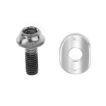 FD-6600 CLAMP BOLT (M5X13.5) & RADIUS WASHER FOR BRAZED-ON TYPE