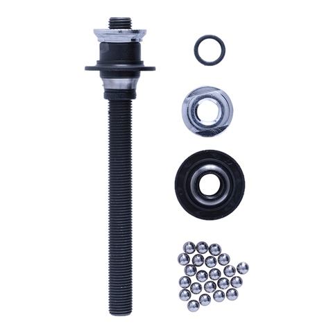 WH-RS21-CL-F COMPLETE HUB AXLE 108MM (4-1/4")