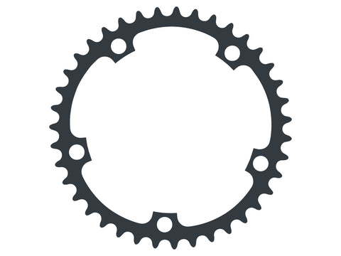 FC-4650 CHAINRING 34T(SILVER)