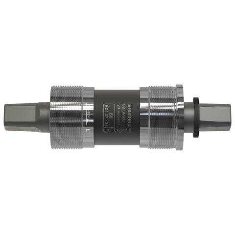 STANDARD BOTTOM BRACKET, BB-UN300, SPINDLE: SQUARE TYPE, SHELL: BSA 68MM, SPINDLE: LL113, W/O FIXING BOLT