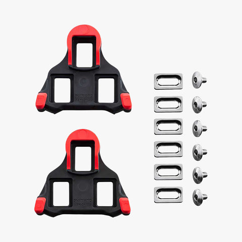 SM-SH10 SPD-SL CLEAT SET, 0 DEGREE FLOAT