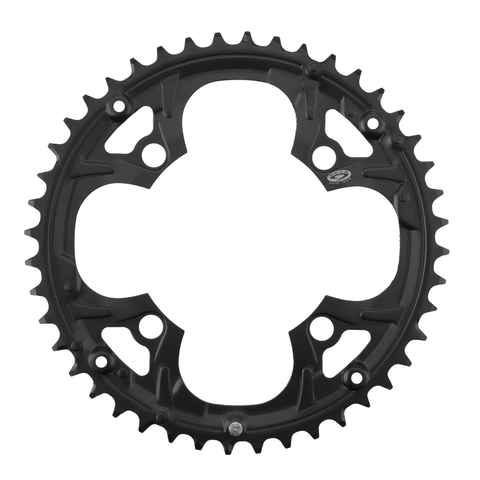 FC-M480-S CHAINRING 44T (BLACK)