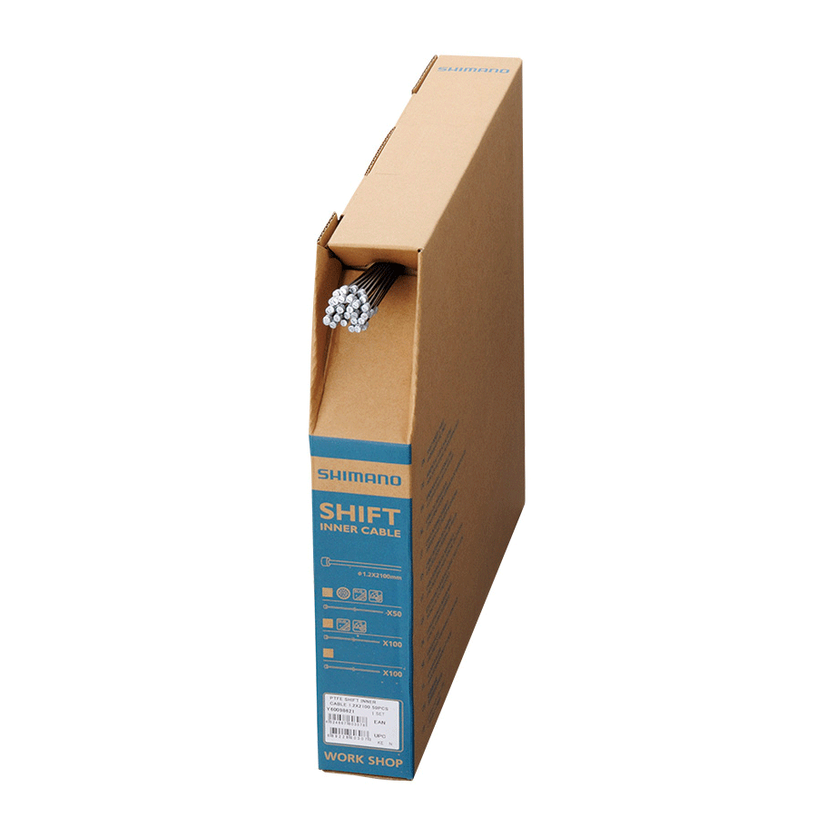 SUS SHIFT INNER CABLE, 1.2X2100MM, 100/BOX – Full Suspension Canada
