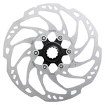 ROTOR FOR DISC BRAKE, SM-RT70, L 203MM, W/LOCK RING (External Spline Type)