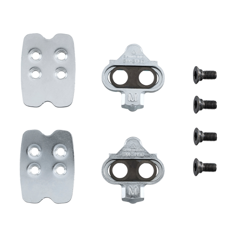 SM-SH56 SPD CLEAT SET (PAIR) MULTI RELEASE W/ CLEAT NUT