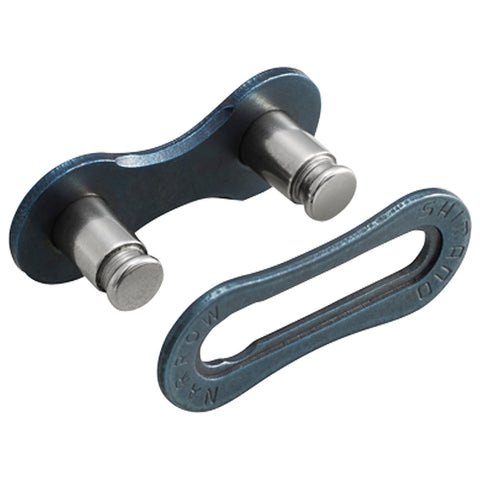 SM-UG51 QUICK-LINK FOR 8/7/6-SPEED CHAIN, 1 SET=2 PAIRS