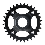 CHAINRING, CR-EM800, 32T W/O CG, FOR CHAIN LINE 55MM, BLACK