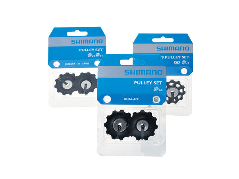 REAR DERAILLEUR PULLEY SET 6/7/8 spd, 10pcs