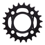 FC-M4000 CHAINRING 22T & CHAIN PROTECTOR