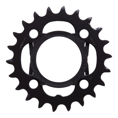 FC-M4000 CHAINRING 22T & CHAIN PROTECTOR