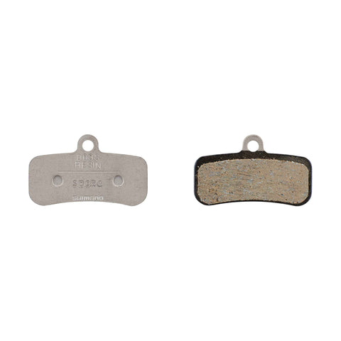 D03S-RX RESIN PAD W/O FIN, W/SPRING, W/SPLIT PIN, 1 PAIR