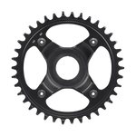 CHAINRING, SM-CRE80-12-B, 38T W/O CG, FOR CHAIN LINE 55MM, BLACK