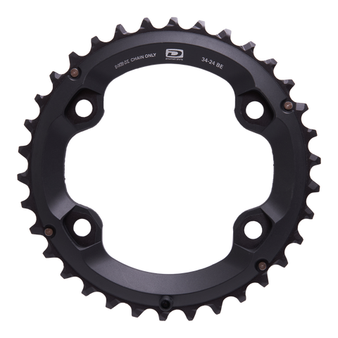 FC-M6000-2 CHAINRING 38T-BG