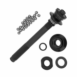 HB-M595 COMPLETE HUB AXLE 108MM (4-1/4QUOT)