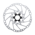 ROTOR FOR DISC BRAKE, SM-RT64, LL 220MM, W/LOCK RING (External Spline Type)