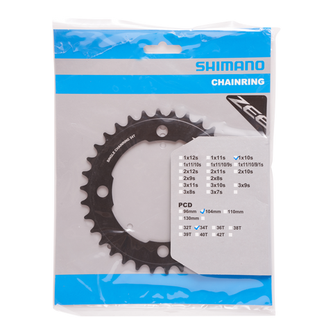 FC-M640 CHAINRING 38T BLACK