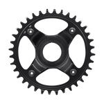 CHAINRING, SM-CRE80-12-B, 36T W/O CG, FOR CHAIN LINE 55MM, BLACK