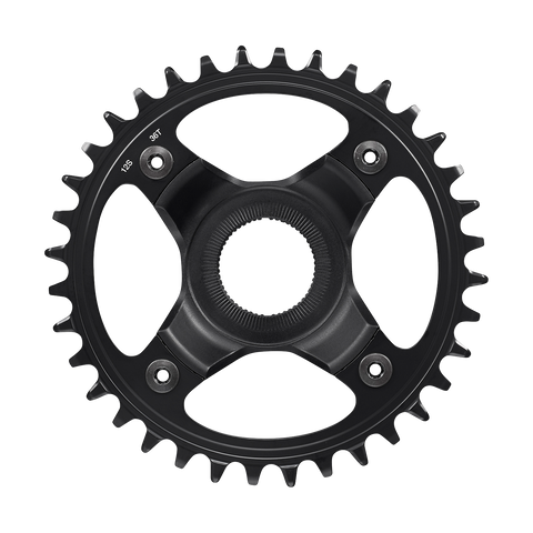 CHAINRING, SM-CRE80-12-B, 36T W/O CG, FOR CHAIN LINE 55MM, BLACK