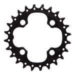 FC-M590-10 CHAINRING 24T-AE (BLACK)