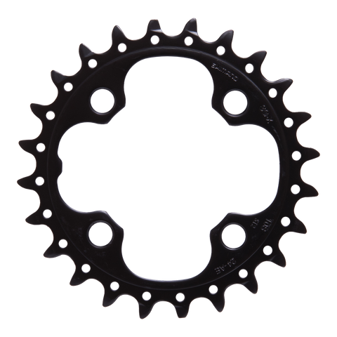 FC-M590-10 CHAINRING 24T-AE (BLACK)