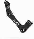 North Shore Billet Disc Brake Adapter, 180mm IS, Rear, Black