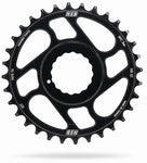 North Shore Billet NSB Variable Tooth Chainring, Direct Mount, Race Face Cinch, Boost, For Shimano 12 speed