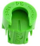 Fox Racing Shox Volume Spacer, FLOAT NA 2, 34, 1.214 Bore, Green