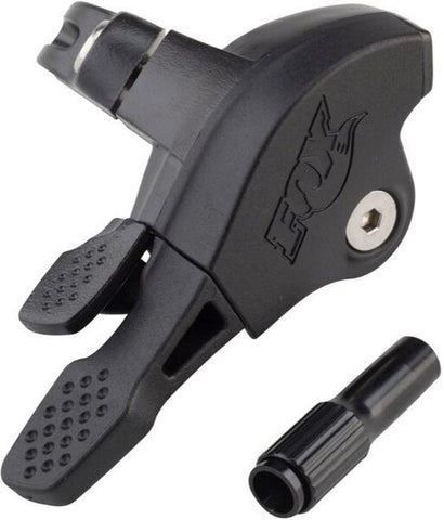 Fox Racing Shox Remote Lever, Lever Housing Assy: 2018 Remote Lockout, 2 Position, Single Pull