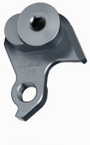 North Shore Billet Santa Cruz Megatower Short Derailleur Hanger