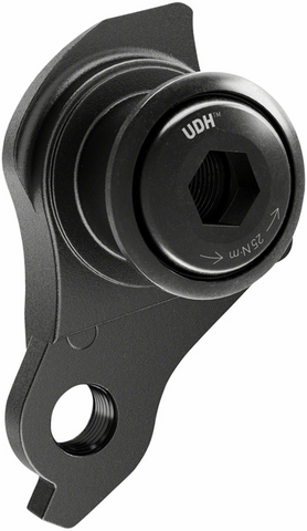 SRAM SRAM Universal Derailleur Hanger - Aluminum, Black