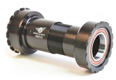 Wheels Manufacturing Inc. 386EVO Angular Contact Bottom Bracket for 24mm Shimano Cranks
